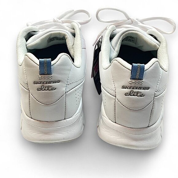 Skechers Women Sports Elite With Memory Foam White Size 11 Shoes with Box - Picture 7 of 10